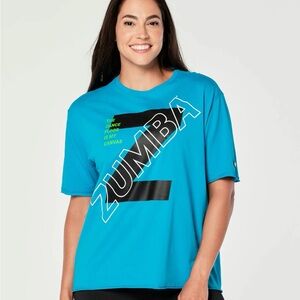Zumba Dance Floor is my Canvas T-shirt, Size XS